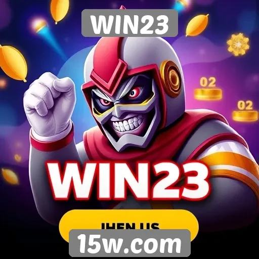 Explorando as funcionalidades do site de jogos WIN23