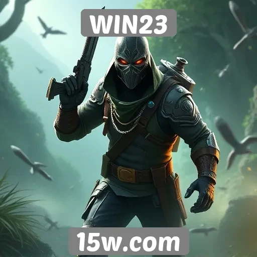 Novo catálogo de jogos no site WIN23