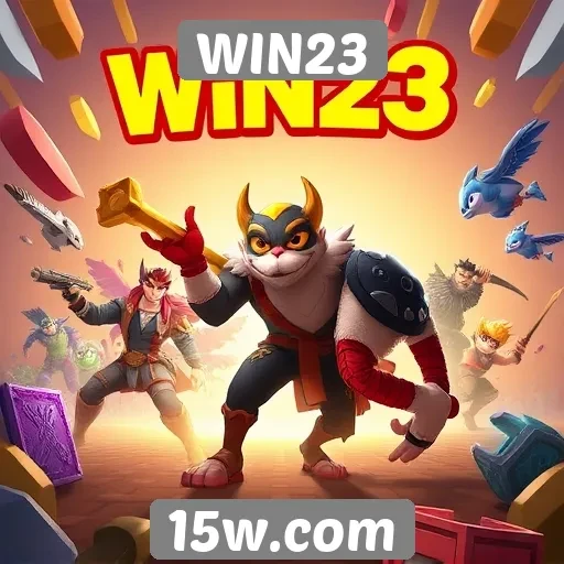 Novos jogos em destaque no catálogo do WIN23