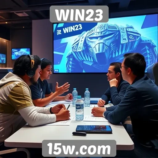 Desenvolvedores comentam sobre a experiência do usuário no WIN23