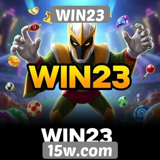 WIN23 apresenta novos jogos e promoções exclusivas