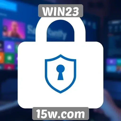 Recursos de segurança do WIN23 garantem proteção aos jogadores